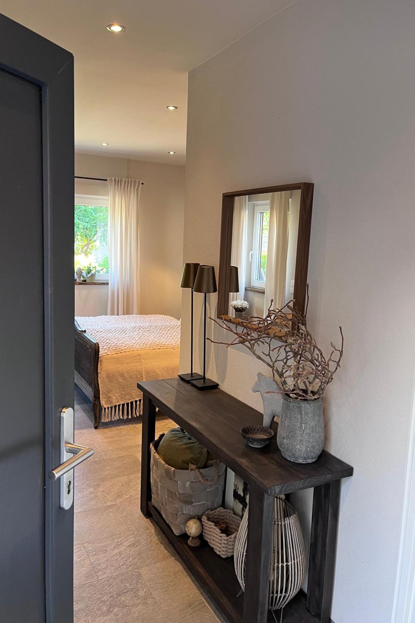 Ferienwohnung Seckenheim - Stilvoll Uebernachten Zwischen Mannheim Und Heidelberg Ideal Fuer Kurztrips Extérieur photo